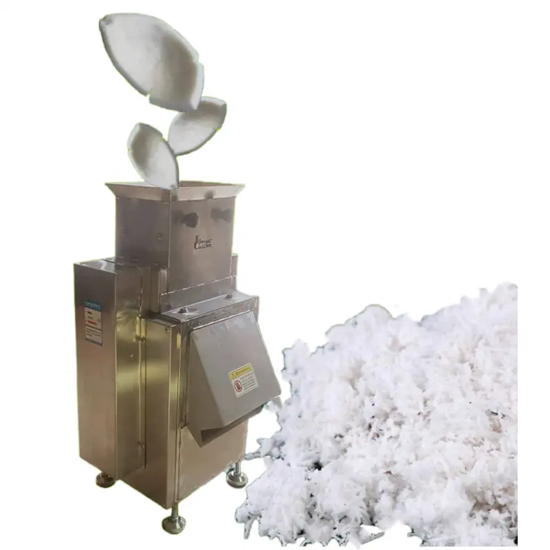 Coconut meat crusher/grinding machine