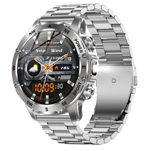 AK92 Smartwatch 1.53" BT Calling Swimming Waterproof Multi-function Sports Watch 100+Sports Modes Tracker Flashlight Smartwatch - Product Image 5