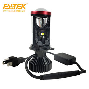 EVITEK Precio de Fábrica Alta Potencia Venta al por Mayor Lentes de Faros Delanteros Y8 Mini H4 Proyector de Faros LED - Product Image 3