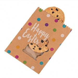 Bolsas de Papel para Panadería con Fondo Puntiagudo Personalizadas para Donas - Product Image 2