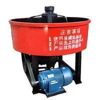 JW1000 Portable 15KW Petit Bétonnière Volumétrique Diesel Pot de Ciment Manuel Trémie pour Construction Ferme Nouveau Disponible