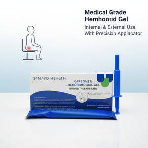 Gel Natural a Base de Carbomer <span class=keywords><strong>para</strong></span> Hemorroides, Alivio Rápido del Dolor, Antiinflamatorio, Cuidado Anal, Uso Externo, Grado Médico Clase II - Product Image 1