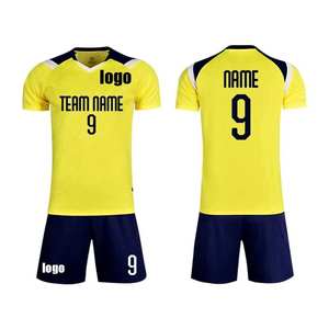 Camiseta de Fútbol de Color Sólido de Primera Calidad a Precio de Fábrica, Camisetas de Fútbol con Estética Minimalista y Limpia - Product Image 2