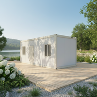 Maisons préfabriquées de fabrication chinoise, 2 à 5 chambres, maisons modulaires préfabriquées et maisons conteneurs extensibles