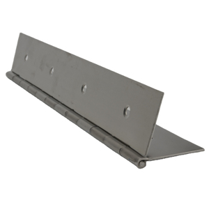 บานพับเปียโนเหล็กสแตนเลส304ขัดเงาบานพับอเนกประสงค์สำหรับงานหนัก - Product Image 1