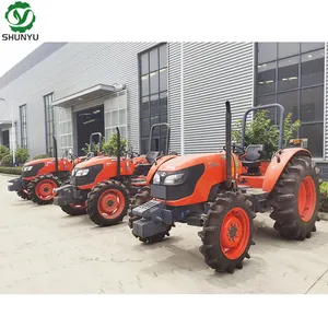 Tractores usados kubota m704 4wd roda trator agrícola para venda