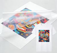 Fábrica de Impresión DTF, Hojas de Transferencia de Calor con Diseño Personalizado de Logotipo de Marca, Patrón Retro de Dibujos Animados, Ecológicas, Resistentes al Agua, Listas para Prensar