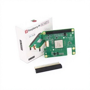 Carte d'extension d'intelligence artificielle Raspberry <span class=keywords><strong>Pi</strong></span> AI HAT+13/26 TOPS AI Accelerator Hailo-8 Hailo-8L pour Raspberry <span class=keywords><strong>Pi</strong></span> 5 - Product Image 1