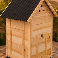 [En stock] Poulailler en bois respirant et solide TIANYI pour volailles et canards