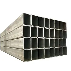 8x8 dünnwandiges Vierkant rohr 16 Gauge Stahlrohr quadrate Stahl 120x120x3cm für Zelte