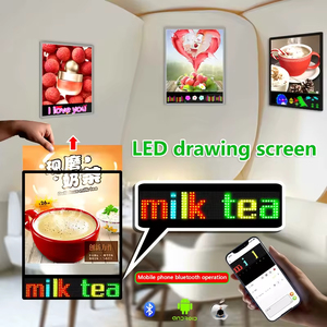 หน้าจอ LED บางเฉียบมองเห็นได้ในร้านอาหาร - Product Image 5