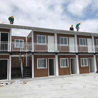 CGCH – maison de conteneur préfabriquée et détachable, bâtiment modulaire, bureau temporaire, maison de conteneur de paraguay