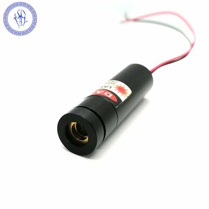 Laser công suất cao 650nm 200mW Thông tư Red Dot mô-đun Laser DC 3V 5V - Product Image 1