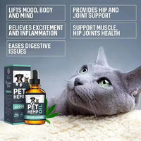 Marque privée Vente de compléments alimentaires pour animaux de compagnie Drop Suppléments de relaxation pour chiens Gouttes apaisantes pour animaux de compagnie Supplément pour animaux de compagnie de la plus haute qualité
