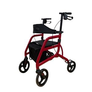 รถช่วยเดินสำหรับผู้สูงอายุ รถช่วยเดินแบบพับได้ รถเข็นช่วยเดินแบบมีล้อ รถช่วยเดินสี่ล้อ อุปกรณ์ช่วยเดิน - Product Image 2