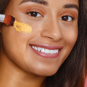 <span class=keywords><strong>Mascarilla</strong></span> de arcilla con vitamina C <span class=keywords><strong>para</strong></span> hombre <span class=keywords><strong>y</strong></span> mujer, máscara Facial antiedad, Reparadora de barro, Turmeric, color amarillo - Product Image 2