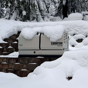 Generator Cadangan Rumah CHAMPION 20KW 22KW, Generator Propana Gas Alam untuk Cadangan Rumah - Product Image 5