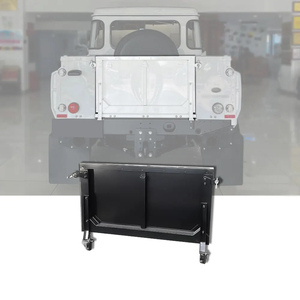 Portón trasero de acero para camioneta <span class=keywords><strong>Defender</strong></span> <span class=keywords><strong>110</strong></span>, cabina doble (TD4); OE: ALR7259 - Product Image 2