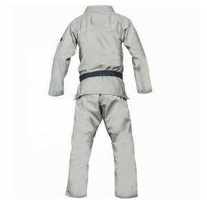 Traje de Jiu Jitsu Brasileño Personalizado 100% Algodón 360g con Estampado de Camuflaje Pakistaní, Parches Bordados y Diseño - Product Image 3