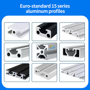 Tùy chỉnh độ chính xác cao đùn sản phẩm công nghiệp 4040 4080 nhôm hồ sơ cắt Hàn mét 40x40mm hợp kim anodized - Product Image 4