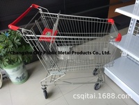 Vente en gros Chariot de supermarché asiatique