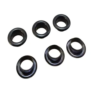 Factory direct high quality round metal copper grommet eyelets for clothing and shoes