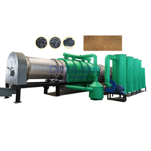 Four de carbonisation de charbon de bois à partir de coques de palmiste, machine de production de charbon de bois, équipement de fabrication de charbon de bois - Product Image 1
