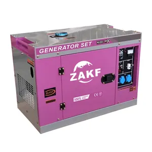 China Factories 5kva/5kw Diesel Generator Set Engine Generator Set Portable Silent Diesel Generators
