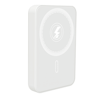 Nuevo en Caja, Banco de Energía Magnético de 5000 mAh, Banco de Energía Personalizado al por Mayor de 10000 mAh, 5000 10000 mAh para iPhone, Carga Rápida Inalámbrica