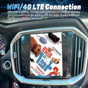 Radio con Pantalla Android 13 para JMC S350 2016, Reproductor Multimedia, Navegación, Bluetooth, WIFI, Carplay, Unidad Principal, Estéreo, Audio, DSP - Product Image 6