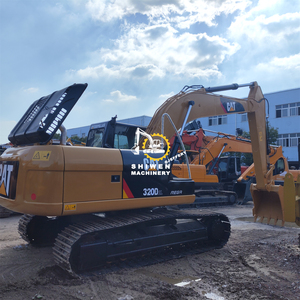 Pelle EPA Caterpillar 320D2L d'occasion en stock Machines de construction d'occasion Pelles sur chenilles d'occasion CAT 320D 323D 325D - Product Image 5