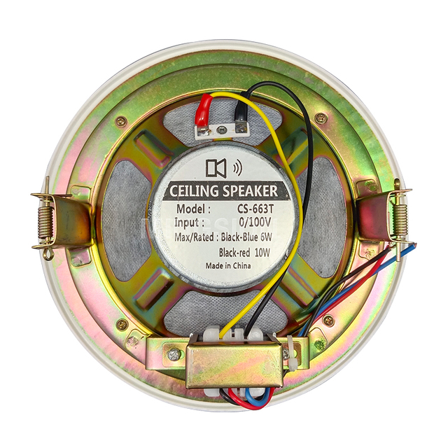 Professional 6W 10W HiFi Ceiling Speakers 6 Inch Audio Loudspeakers for Home Theatre Conference Shop Sound System PA Audio