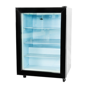 Pantalla helado congelador compresor <span class=keywords><strong>mini</strong></span> frigorífico 2020 refrigerador de bar <span class=keywords><strong>nevera</strong></span> - Product Image 2