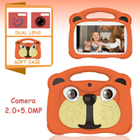 Mini tableta escolar portátil Wifi Tablette para niños Android educativo con aplicación