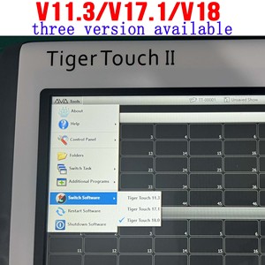 <span class=keywords><strong>Console</strong></span> <span class=keywords><strong>de</strong></span> contrôle d'éclairage <span class=keywords><strong>de</strong></span> scène Titan V17 V18 Tiger Touch II avec fonction LTC - Product Image 2