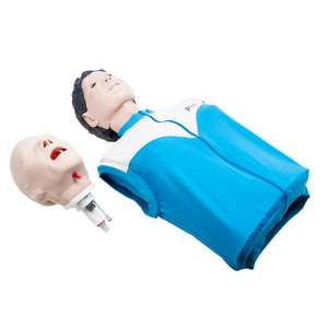 Kualitas tinggi Full Body Setengah Tubuh CPR Training Manikin - Product Image 4