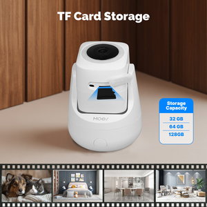 Caméra <span class=keywords><strong>Babyphone</strong></span> à Vision Nocturne 2.4GHz Transmission 300m Longue Portée Sécurité Domestique Vidéo Intelligente <span class=keywords><strong>Babyphone</strong></span> - Product Image 6