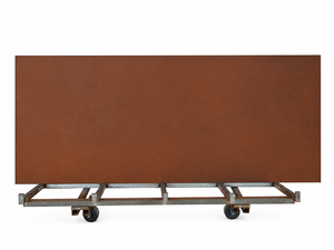 Corten Steel Cladding Panel Weathering Steel Facade Panel for Exterior Wall Architectural Decoration - Product Image 3