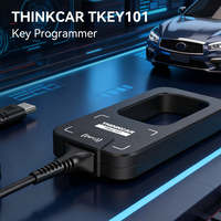 Herramienta de Programación de Llaves Automotrices Thinkcar TKey101 para Toyota, Compatible con Llaves Inteligentes, Desbloqueo, Frecuencia, Detección de Bobina de Encendido