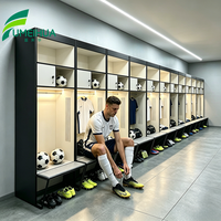 Atleta Use Locker con Software Beach Locker Gabinetes para jugador de equipo de baloncesto