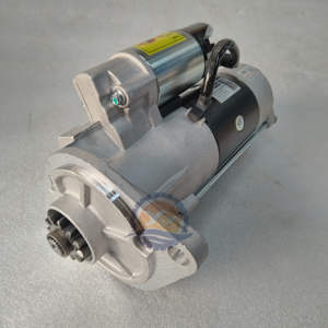 มอเตอร์สตาร์ท 24V 5.0KW 11T รุ่น M008T87171 M8T87171 ME049303 ME080740 60267410 สำหรับเครื่องยนต์มิตซูบิชิ 6D34 - Product Image 1