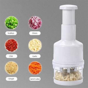 Kitchen Gadget Manual Press Garlic <b>Vegetable</b> Chopper <b>Cutter</b> Multi-function <b>Vegetable</b> Chopping Machine Onion <b>Cutter</b> - Product Image 3