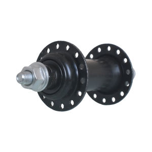 Moyeu d'essieu <span class=keywords><strong>traversant</strong></span> à boulon en acier, débrayable rapide universel, type écrou, durable, léger, longueur d'essieu réglable, 28 rayons, avant/arrière - Product Image 2