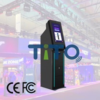 Terminal de paiement multifonctionnel et borne de rédemption de tickets avec accepteur de billets, armoire de jeu d'arcade, garantie 1 an