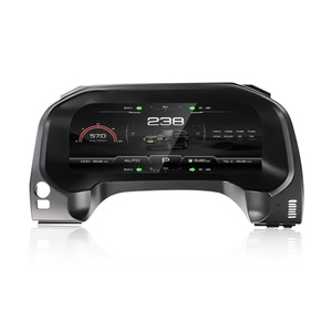 Navihua 12.3 Inch LCD Dashboard Digital <b>Speedometer</b> Cluster <b>for</b> Toyota Prado 2010- 2023 Cockpit Upgrade - Product Image 1