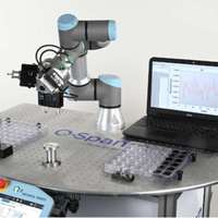 Robot rurul UR3e, bras robotique 6 axes, pour le triage visuel