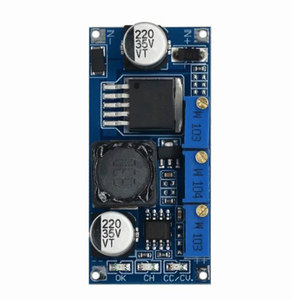 Lm2596 บอร์ดแปลงไฟดีซี ดีซี 1 ช่องเอาต์พุต ไดรเวอร์แอลอีดี โมดูลชาร์จแบตเตอรี่ลิเธียม - Product Image 1