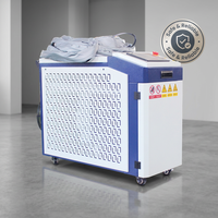Machine de soudage laser à fibre portative 4 en 1 pour la fabrication de tôles métalliques, haute performance et haute efficacité, 1500W, 2000W, 3000W