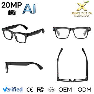 Gafas Inteligentes M10A de Alta Calidad con IA, Cámara de 20MP, Grabación de Video 4K a 60FPS, Estabilización Giroscópica de 6 Ejes, Carga Tipo-C, para Viajes, Hombres - Product Image 6