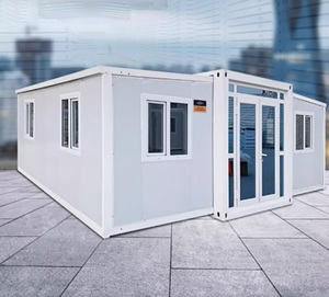 Modèle de conteneur extensible pliable de 20 pieds pour <span class=keywords><strong>maison</strong></span> modulaire à préfabrication de 2 chambres à coucher avec <span class=keywords><strong>maison</strong></span> en conteneur extensible - Product Image 4